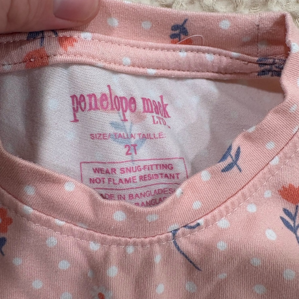 2t toddler girl PJS bundle - Picture 11 of 12